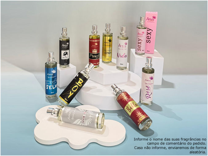 Amei Cosméticos - Kit Revendedor 02