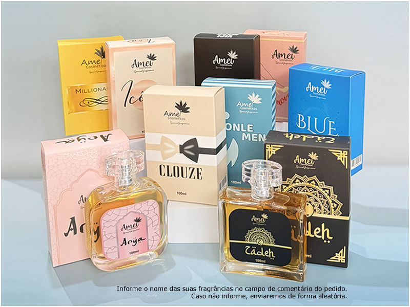 Amei Cosméticos - Kit Revendedor