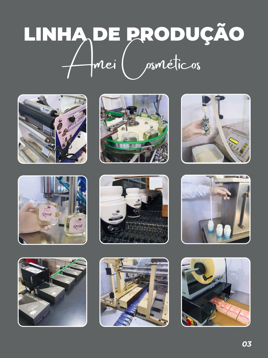 Amei Cosméticos Perfumes Masculinos