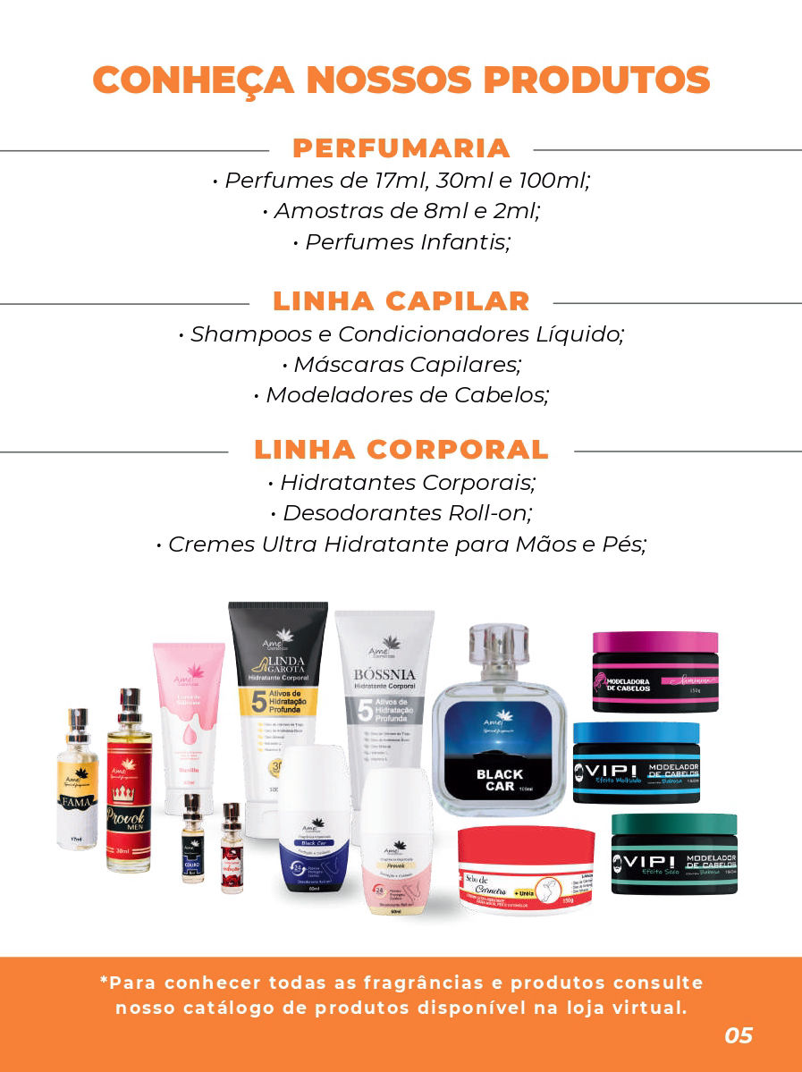 Amei Cosméticos Perfumes Masculinos