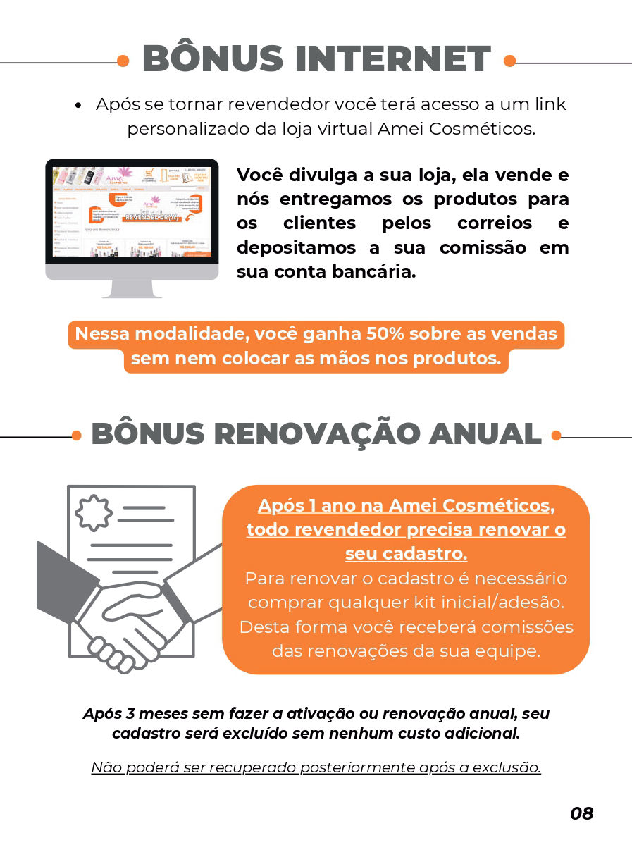 Amei Cosméticos Perfumes Masculinos