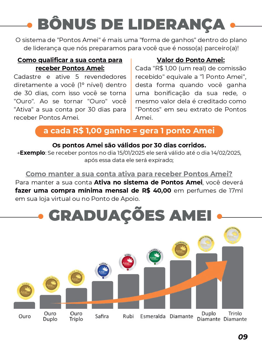 Amei Cosméticos Perfumes Masculinos