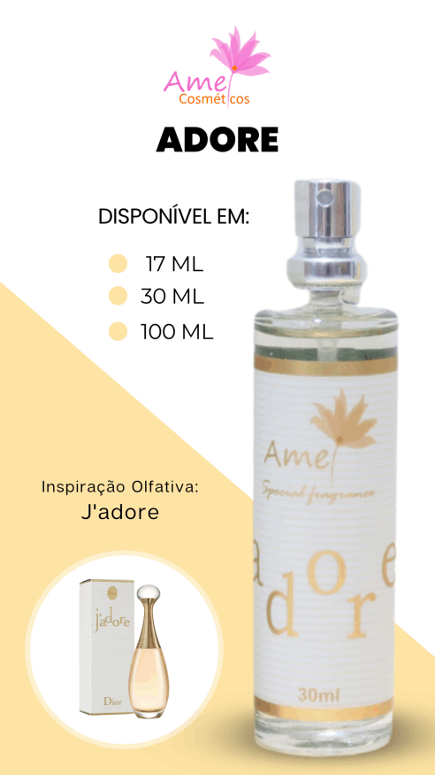 Amei Cosméticos - Perfume Adore