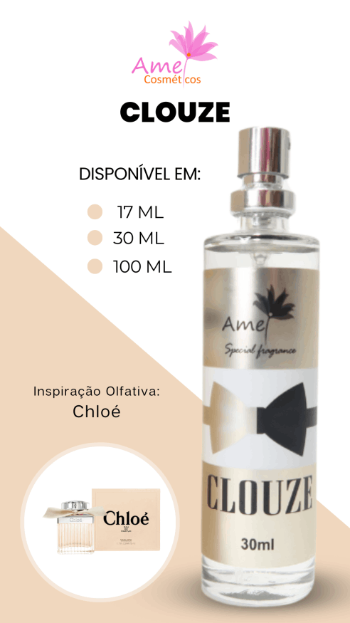 Amei Cosméticos - Perfume Clouze