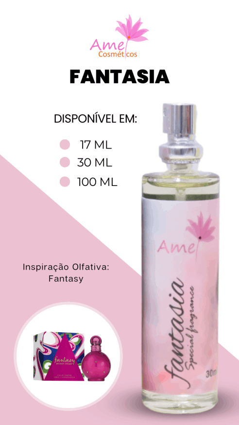 Amei Cosméticos - Perfume Fantasia