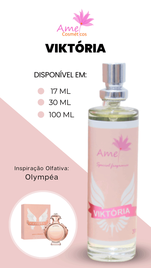 Amei Cosméticos - Perfume Viktória