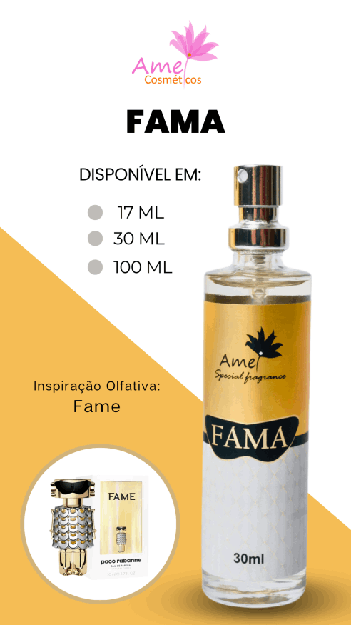 Amei Cosméticos - Fama