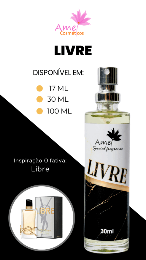 Amei Cosméticos - Perfume Livre