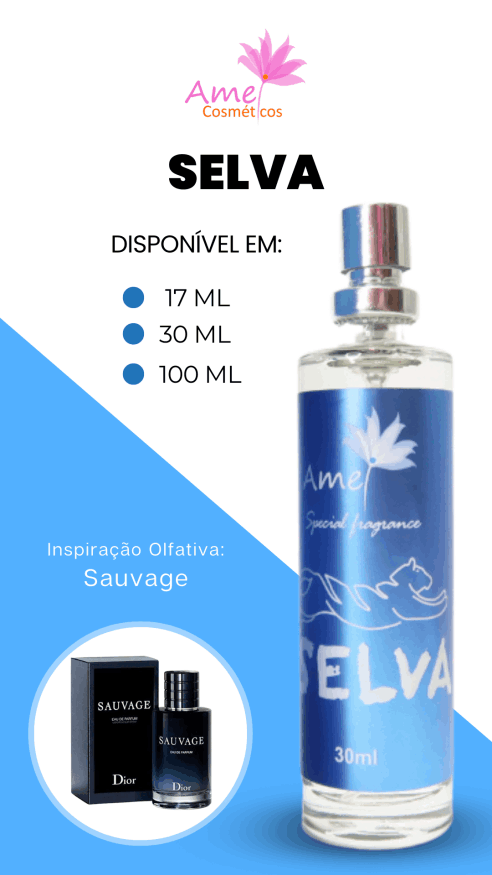 Amei Cosméticos - Perfume Selva