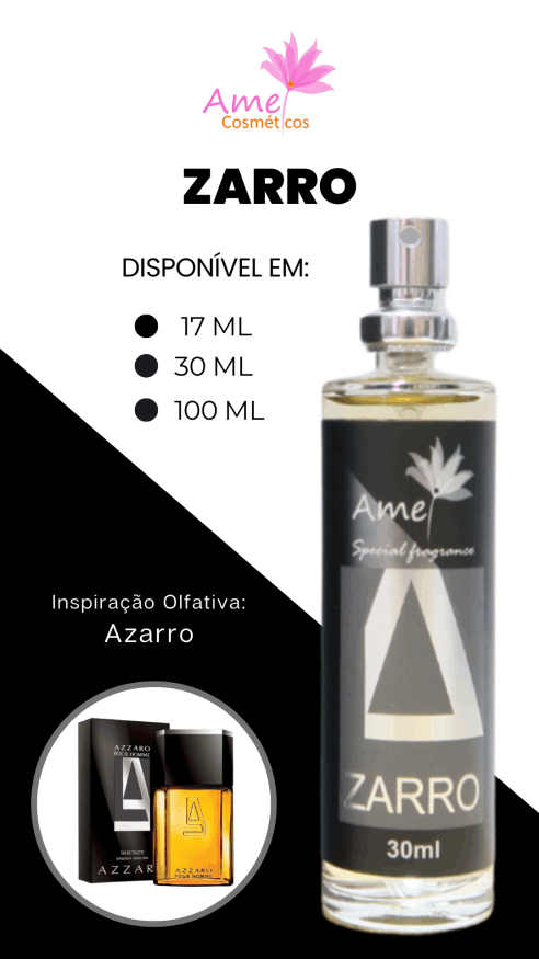 Amei Cosméticos - Zarro