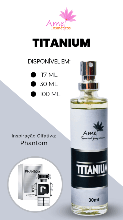 Amei Cosméticos - Perfume Titanium