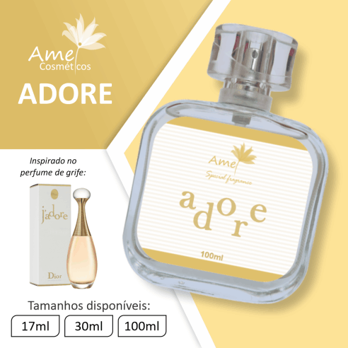 Amei Cosméticos - Adore