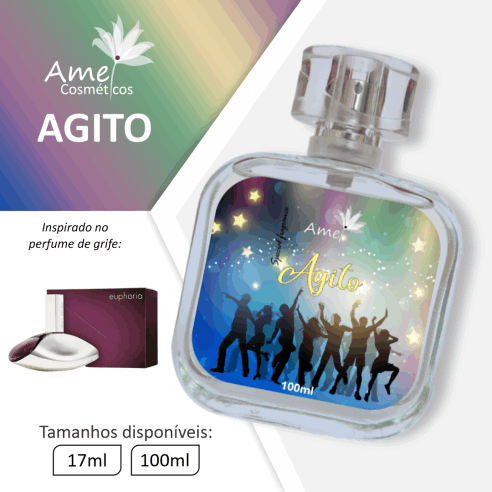 Amei Cosméticos - Agito