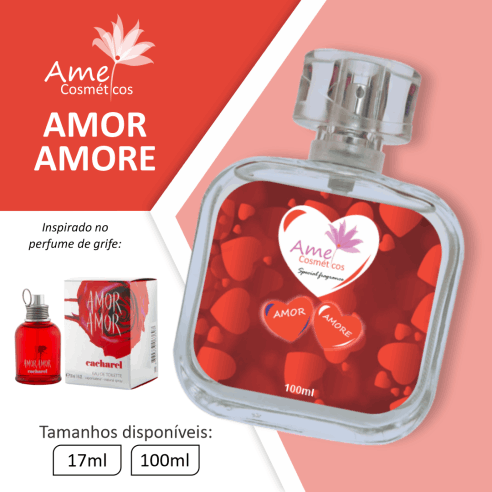 Amei Cosméticos - Perfume Amor Amore