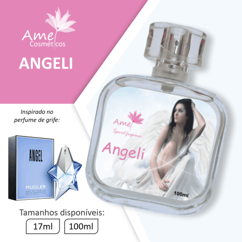 Amei Cosméticos - Angeli