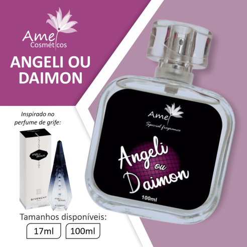 Amei Cosméticos - Angeli ou Daimon