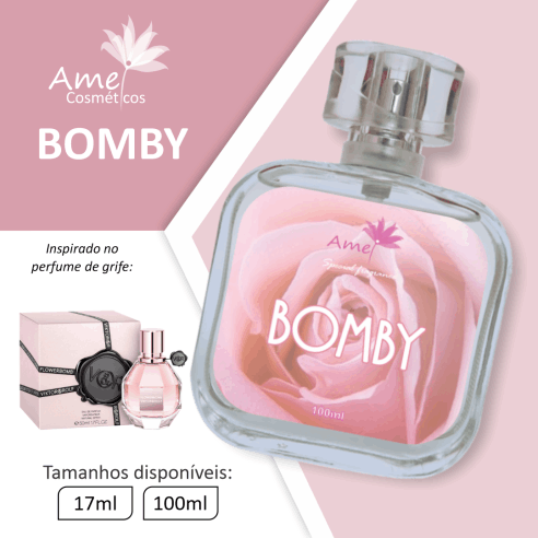 Amei Cosméticos - Bomby