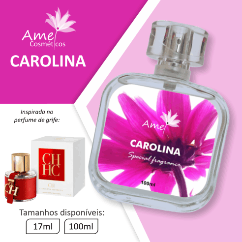 Amei Cosméticos - Perfume Carolina