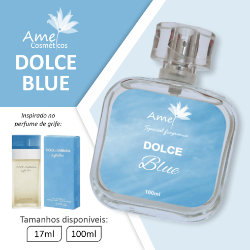 Amei Cosméticos - Perfume Dolce Blue