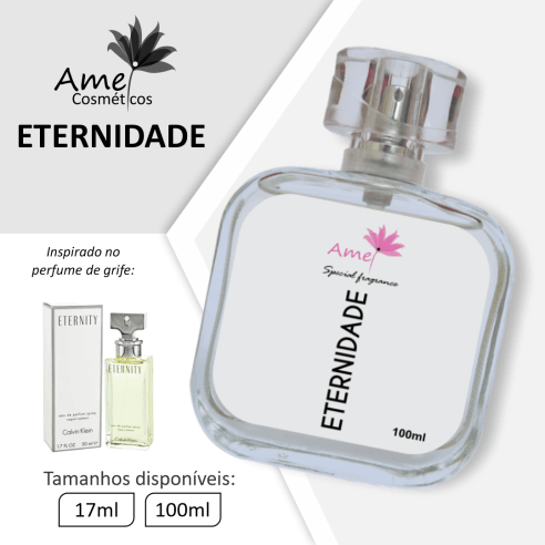 Amei Cosméticos - Eternidade