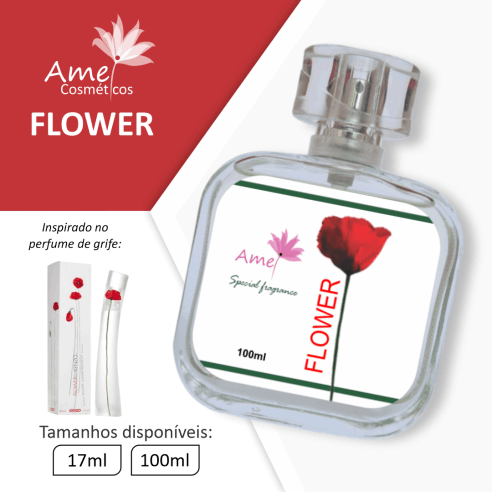 Amei Cosméticos - Perfume Flower
