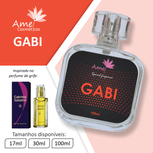 Amei Cosméticos - Perfume Gabi