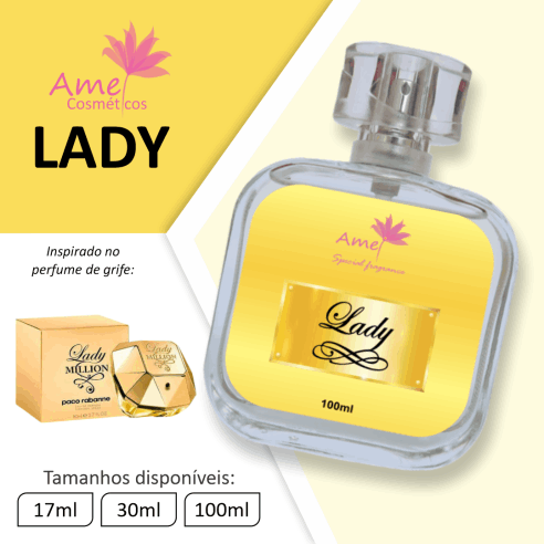 Amei Cosméticos - Perfume Lady