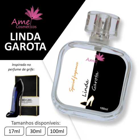 Amei Cosméticos - Perfume Linda Garota