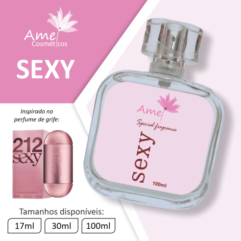 Amei Cosméticos - Sexy