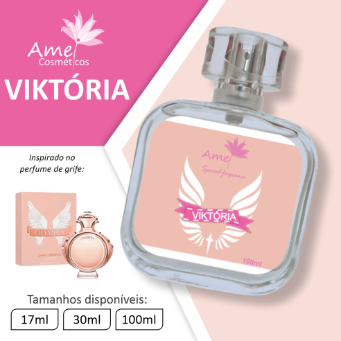 Amei Cosméticos - Perfume Viktória