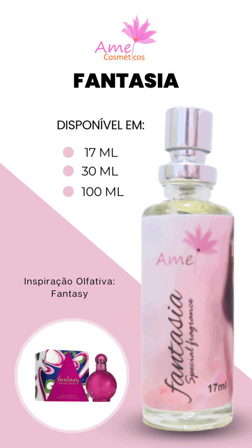 Amei Cosméticos - Perfume Fantasia