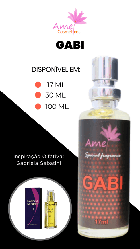 Amei Cosméticos - Gabi