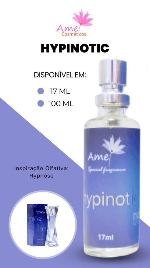 Amei Cosméticos - Perfume Hypinotic