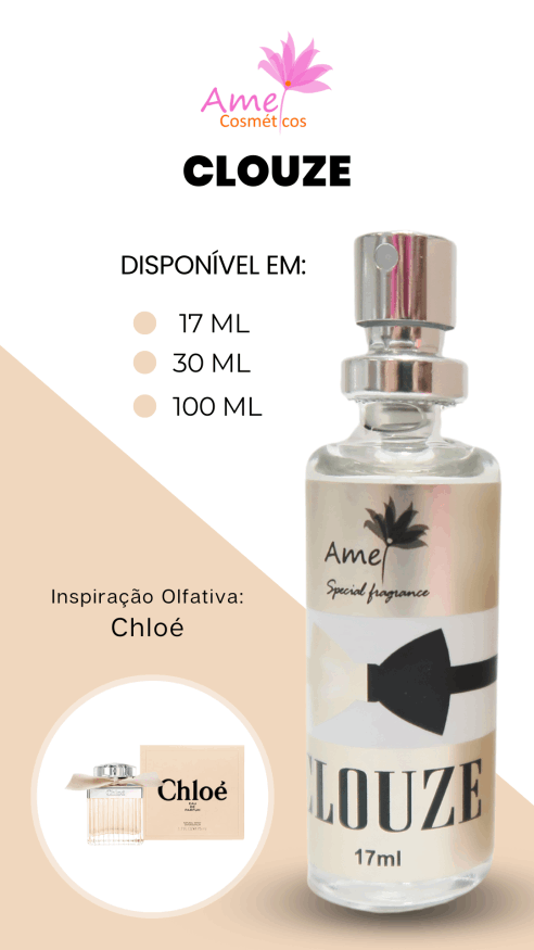 Amei Cosméticos - Perfume Clouze