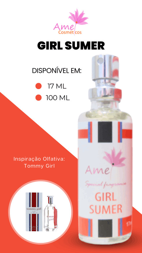 Amei Cosméticos - Perfume Girl Sumer