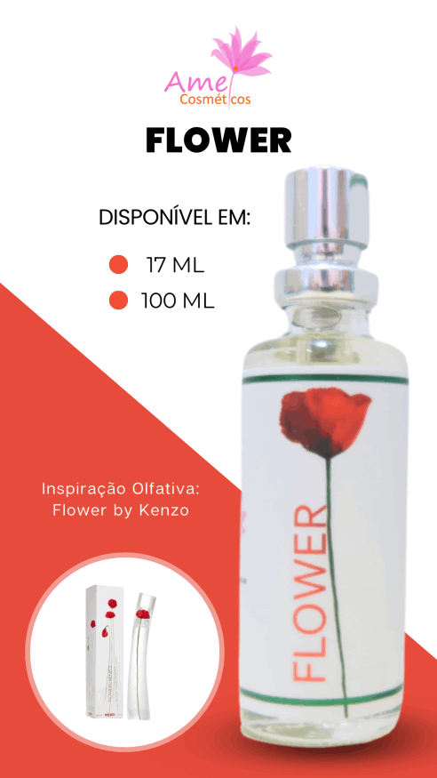 Amei Cosméticos - Perfume Flower