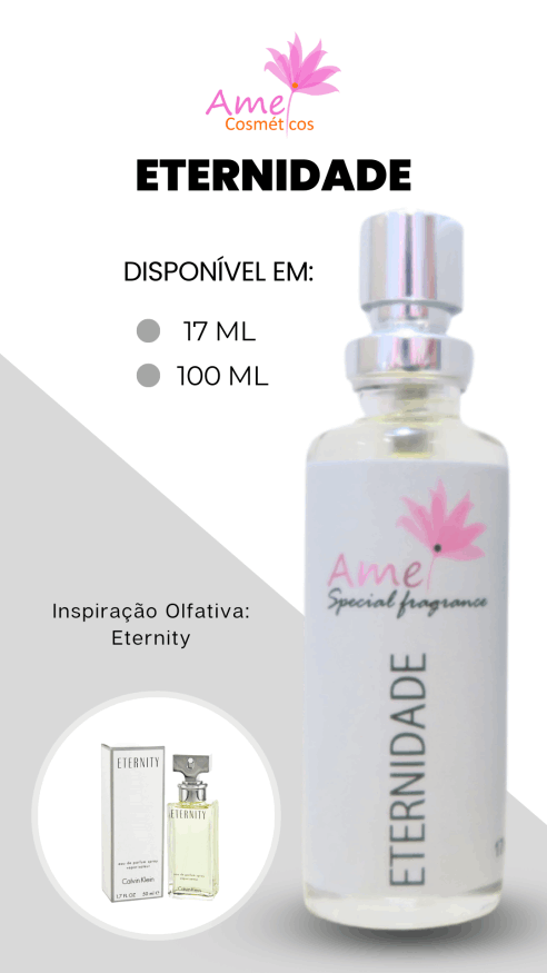 Amei Cosméticos - Eternidade
