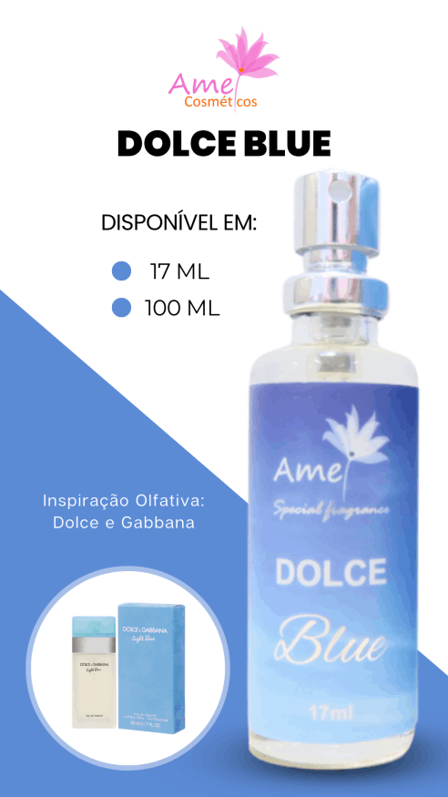 Amei Cosméticos - Perfume Dolce Blue