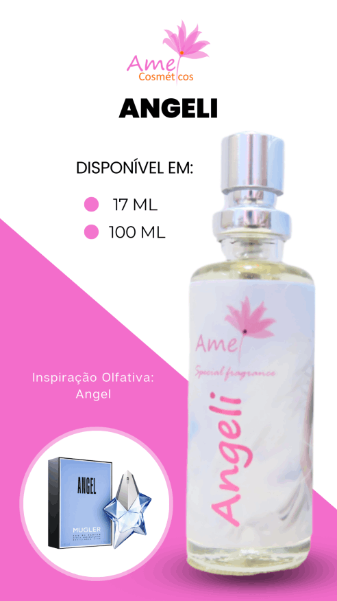 Amei Cosméticos - Perfume Angeli