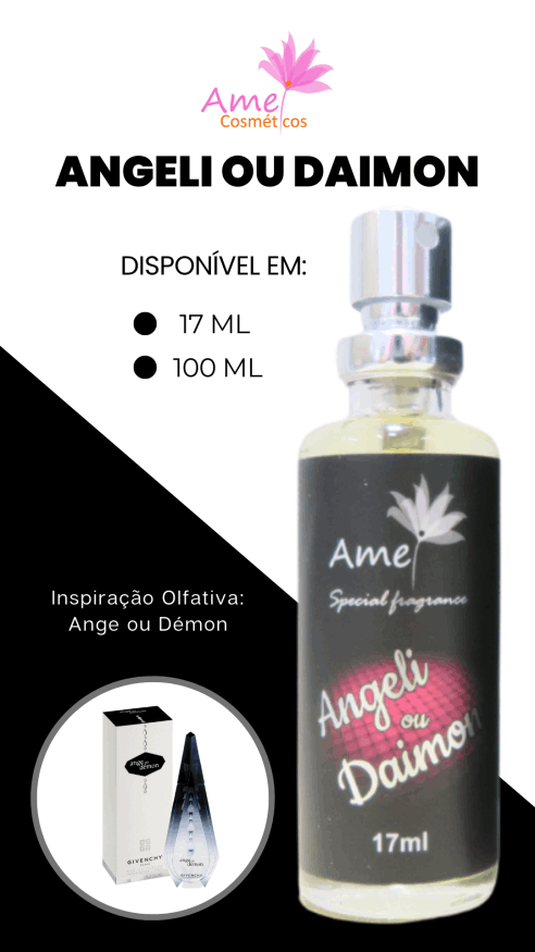 Amei Cosméticos - Perfume Angeli ou Daimon