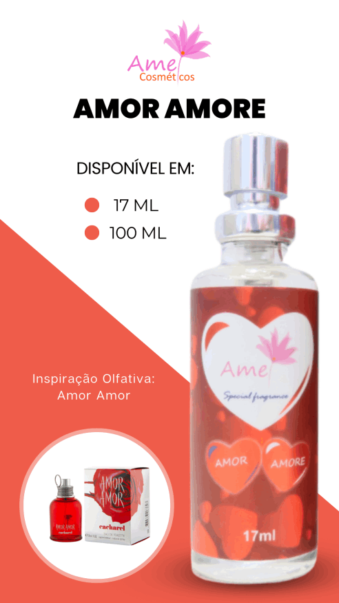 Amei Cosméticos - Perfume Amor Amore