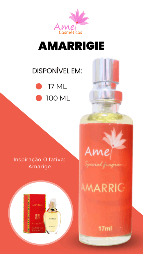 Amei Cosméticos - Perfume Amarrige