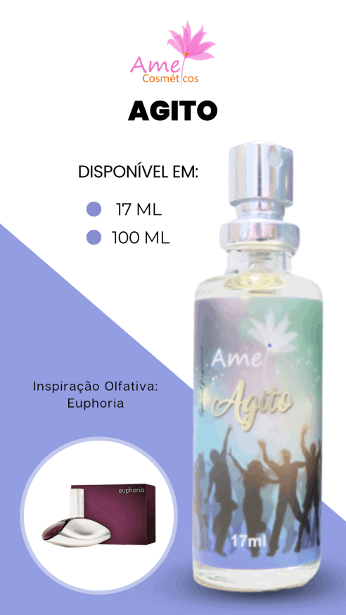 Amei Cosméticos - Agito