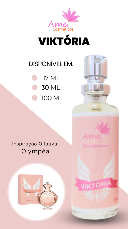 Amei Cosméticos - Viktória