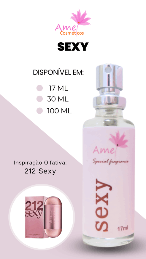 Amei Cosméticos - Perfume Sexy