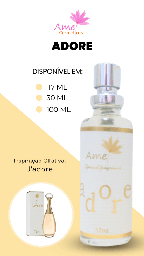 Amei Cosméticos - Perfume Adore