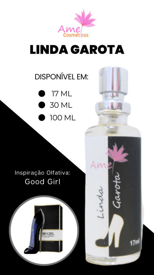 Amei Cosméticos - Linda Garota