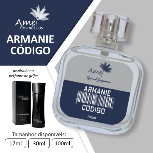 Amei Cosméticos - Armanie Código