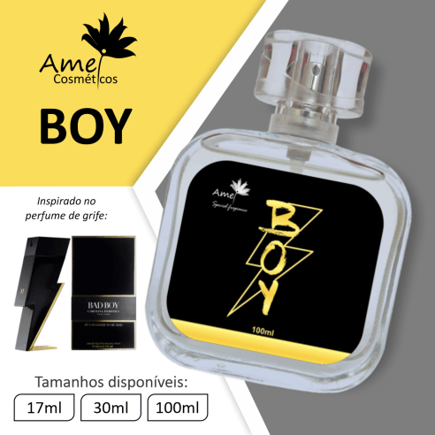 Amei Cosméticos Boy
