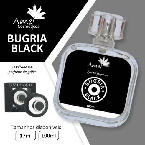 Amei Cosméticos - Bugria Black